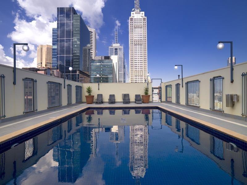 Hotel Grand Chancellor Мельбурн Екстер'єр фото