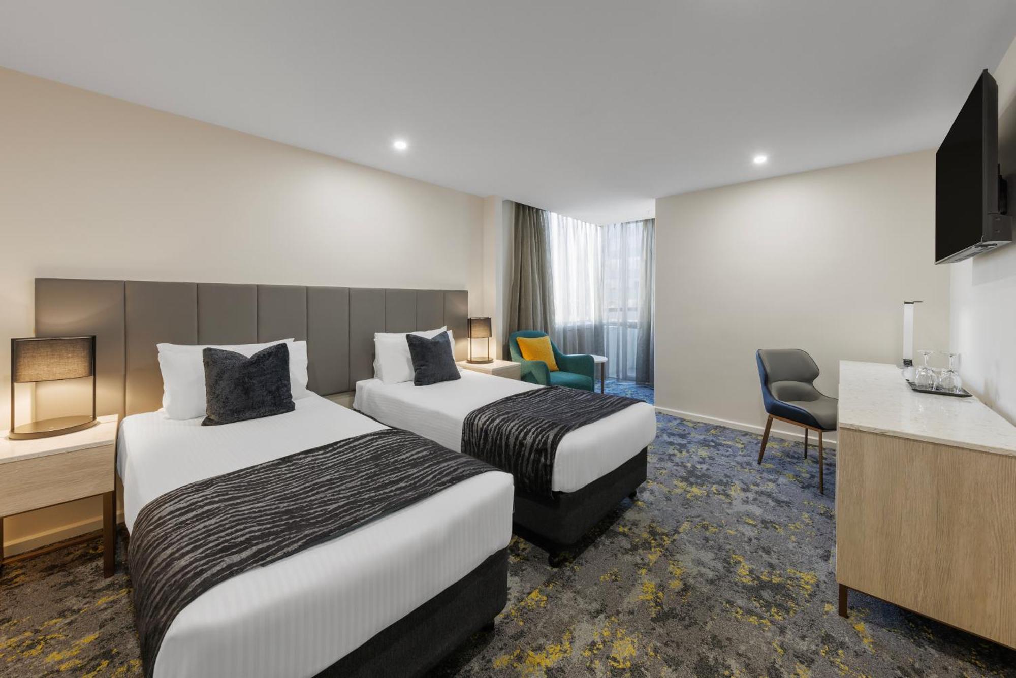 Hotel Grand Chancellor Мельбурн Екстер'єр фото