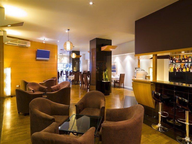 Hotel Grand Chancellor Мельбурн Ресторан фото